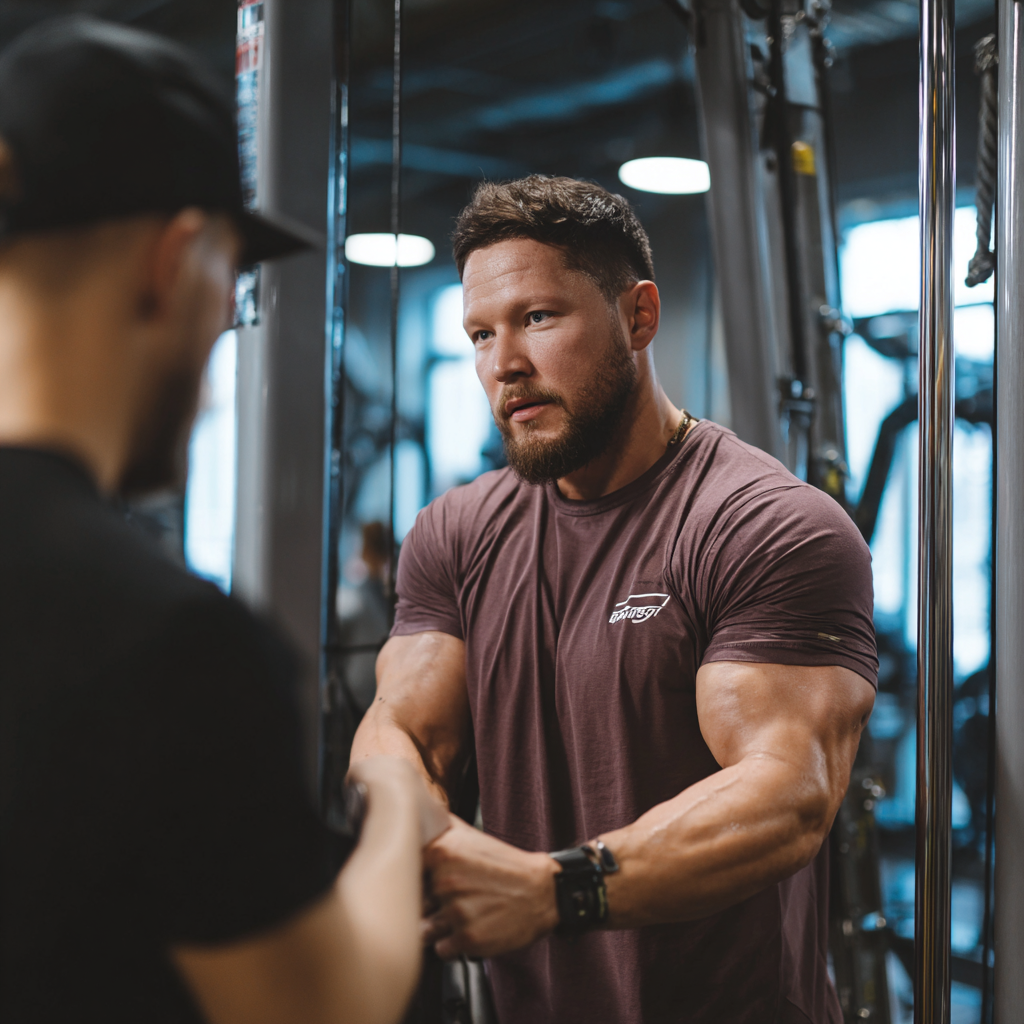 Професійний тренер з досвідом